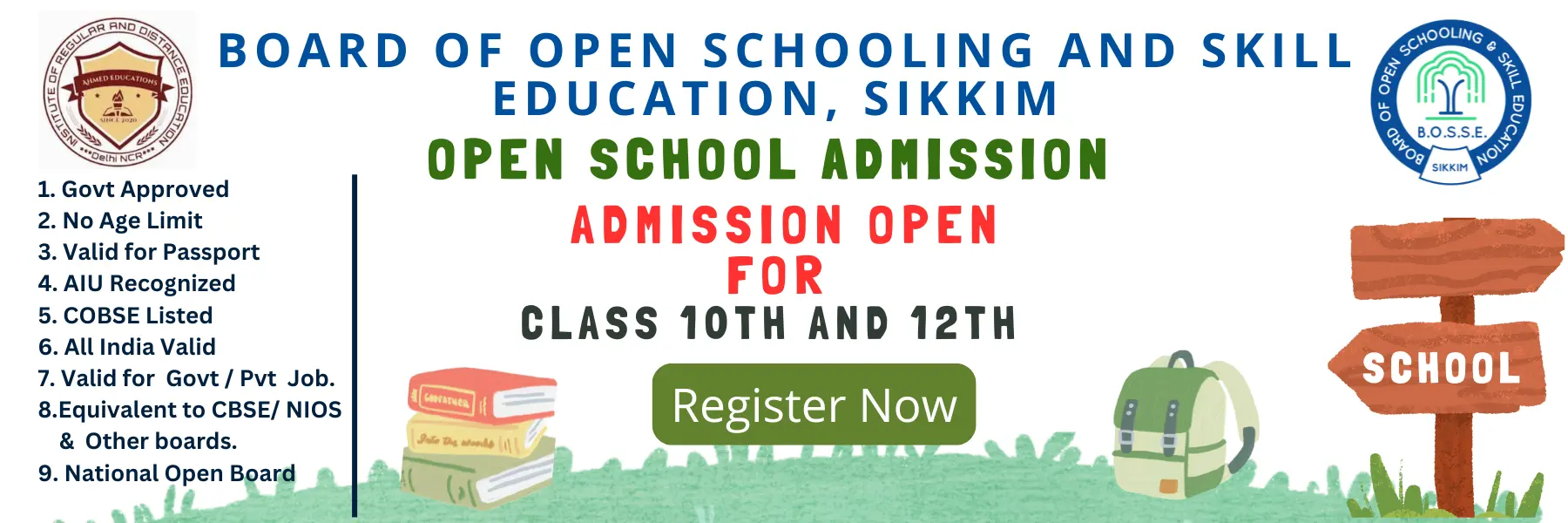 bosse admission